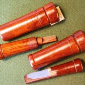 Iverson Duck &amp; Goose Call Vintage Set