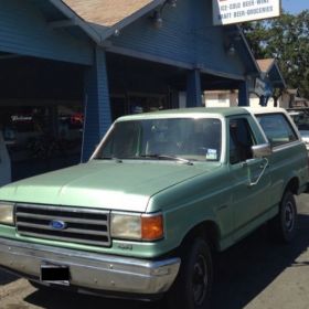 1991 Ford Bronco