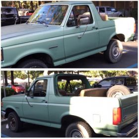 1991 Ford Bronco