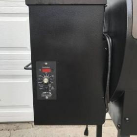 Texas Traeger Grill