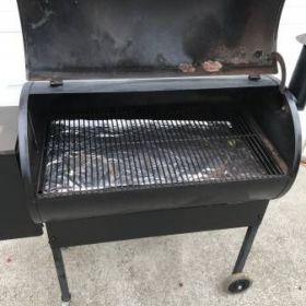 Texas Traeger Grill