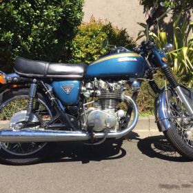 1972 Honda CB450