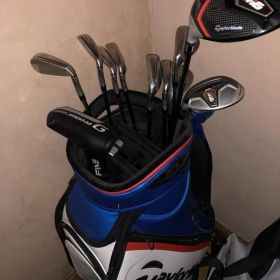 Men&#039;s TaylorMade Left Handed M6 Clubs