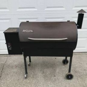 Texas Traeger Grill