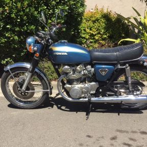 1972 Honda CB450