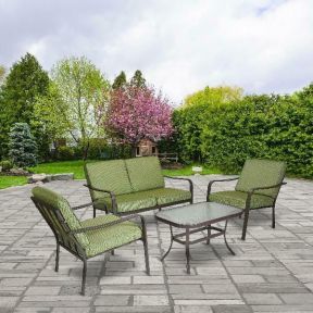 4-Piece Patio Furniture Set 