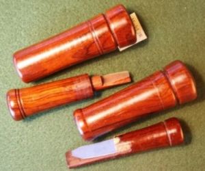 Iverson Duck & Goose Call Vintage Set