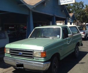 1991 Ford Bronco