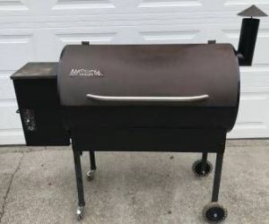 Texas Traeger Grill