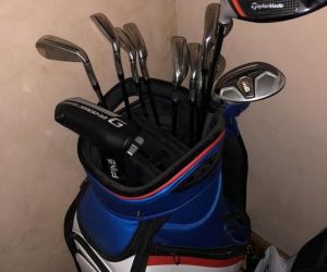 Men's TaylorMade Left Handed M6 Clubs