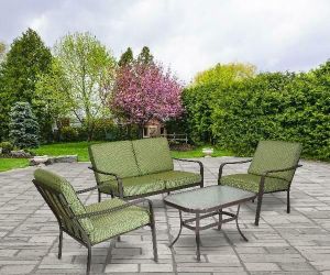 4-Piece Patio Furniture Set 